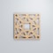 Ekena Millwork Extra Small Brownsville Decorative Fretwork Wood Wall Panels, Alder, 7 3/8"W x 7 3/8"H x 3/8"T WALW08X08X0375BNEAL - alternate 6